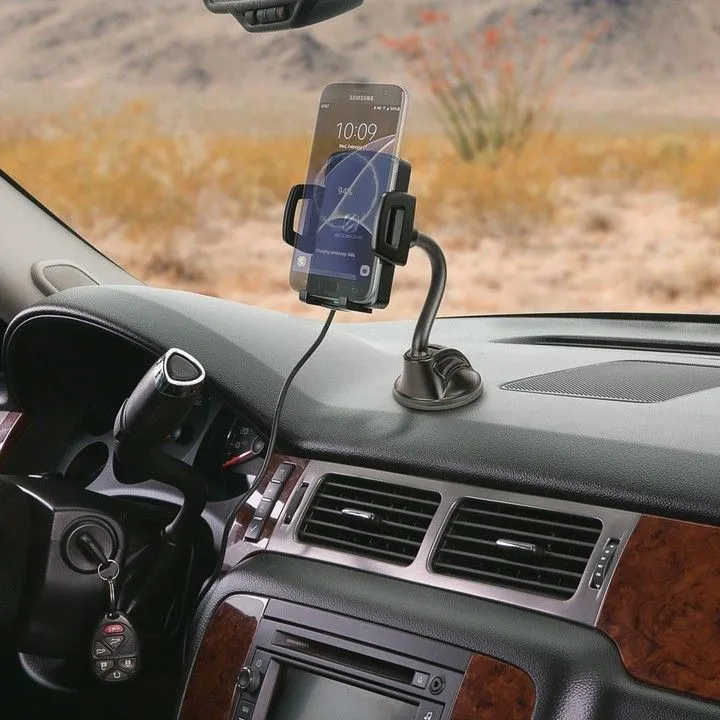 Mbajtëse dhe karikues wireless për makinë Scosche MOUNT - 4