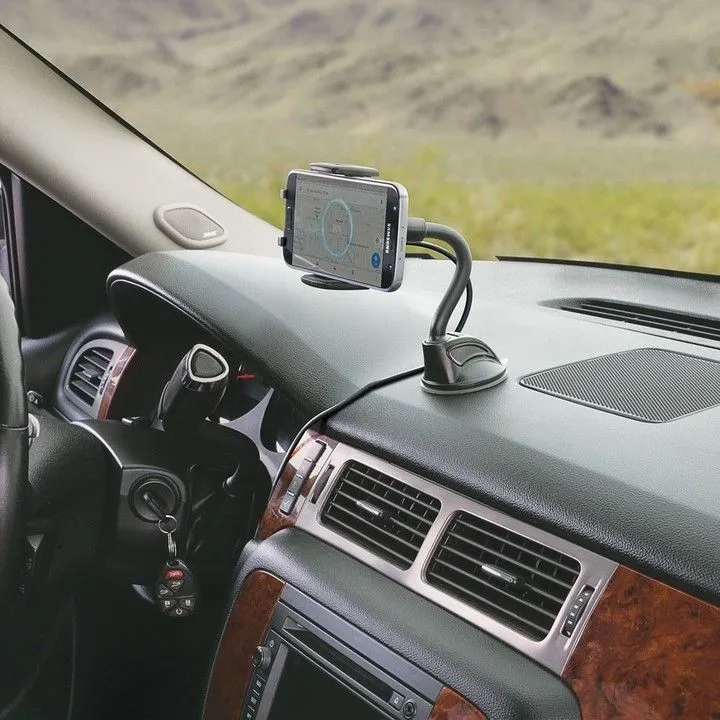 Mbajtëse dhe karikues wireless për makinë Scosche MOUNT - 5
