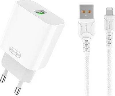 Karikues makine Denmen DC07, 1x USB A, 3.6A, i bardhë - 2