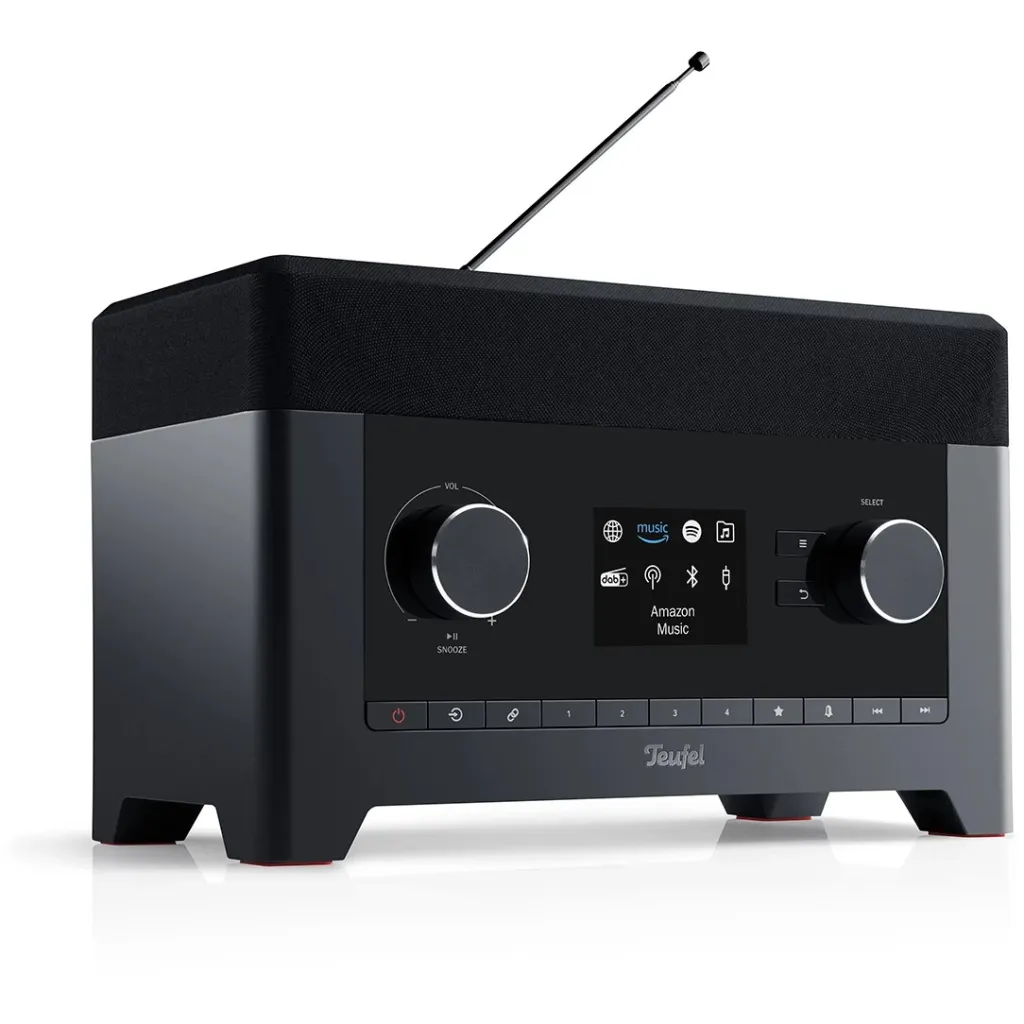 Altoparlantë Teufel RADIO 3SIXTY DAB+ – Zezë - 1