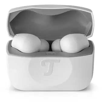 Kufje Teufel AIRY TWS 2, True-Wireless, Bluetooth, bardhë