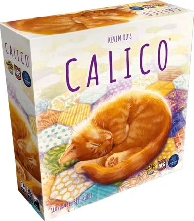 Lojë tavoline Lucky Duck: The Calico - 1
