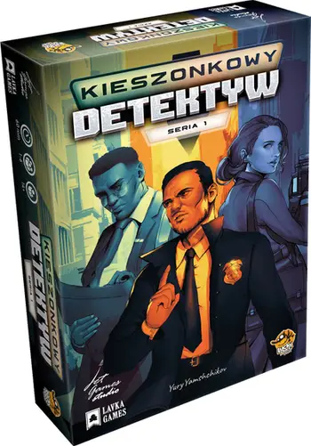 Loja tavoline Lucky Duck Pocket Detective, 3 raste, kooperative, shumëngjyrëshe