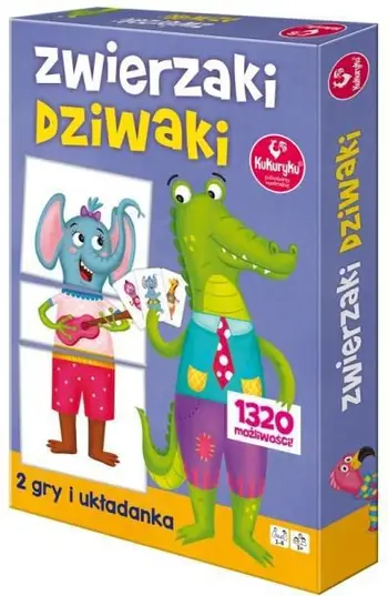 Puzzle Kukuryku, 2+