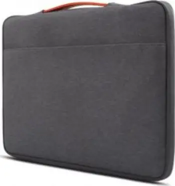 Mbështjellëse laptopi Jcpal prej najloni 13.3", e hirtë