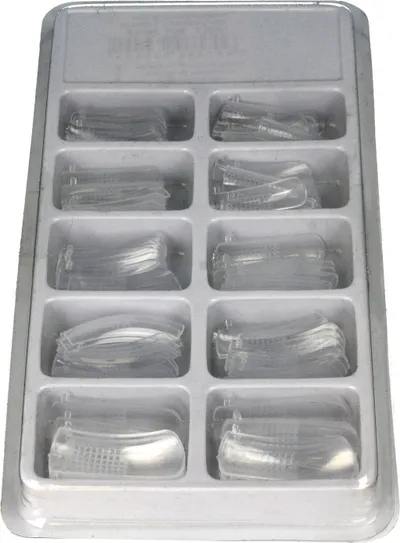 Set forma për xhel akrilik NEESS, 100 copë - 1