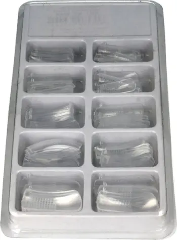 Set forma për xhel akrilik NEESS, 100 copë