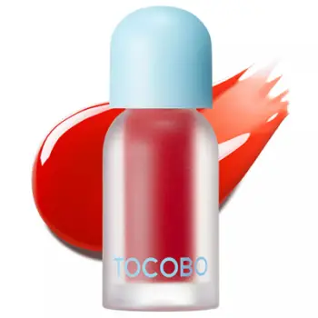Vaj për buzë Tocobo Juicy Berry, 01 Chill Red, 4g