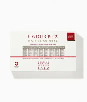 Ampula kundër rënies së flokëve Cadu-Crex Hair Loss HSSC 20 x 3,5 ml