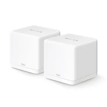 Sistem Wi-Fi Mesh Mercusys Router Halo H60X, AX1, 2 copë
