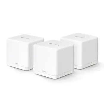 Ruter Mercusys Halo AX1500, WiFi 6, 550 m²