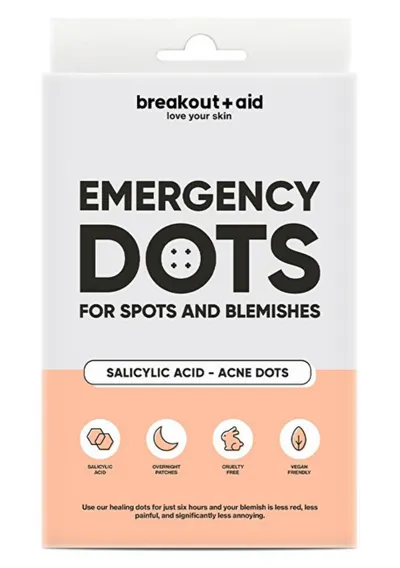 Bandazhe për akne Breakout+aid Emergency Dots, 48 copë - 1