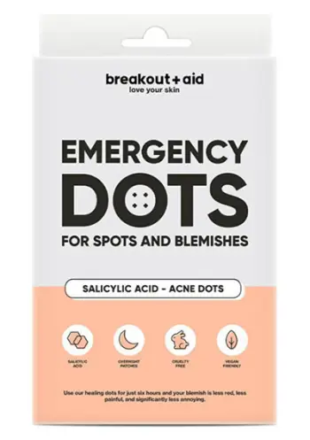 Bandazhe për akne Breakout+aid Emergency Dots, 48 copë