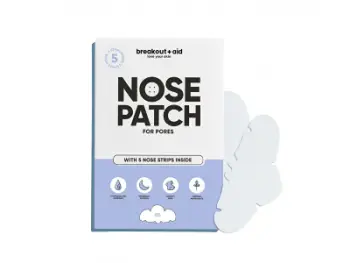 Faculeta pastruese për hundë Breakout+aid Nose Patch, 5 copë