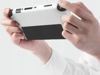Mbrojtëse silikoni Mimd për Nintendo Switch, e bardhë