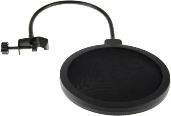 Pop filter NN POP 01 për mikrofon, 510 mm, najlon, i zi - 2