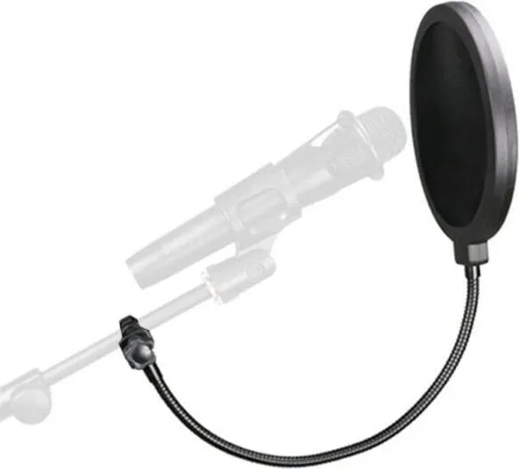 Pop filter NN POP 01 për mikrofon, 510 mm, najlon, i zi - 3