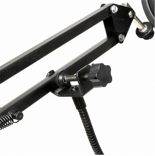 Pop filter NN POP 01 për mikrofon, 510 mm, najlon, i zi - 5