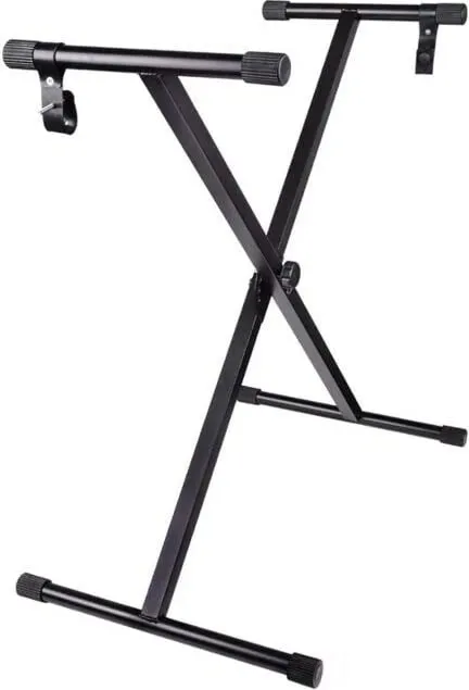 Mbajtëse tastiere NN Hamilton KB460K, çelik, e zezë - 2