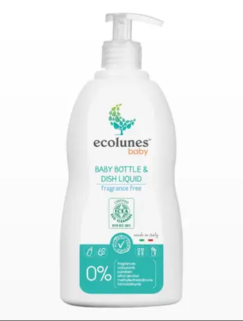 Larës për biberonë dhe enë të bebeve EcoLunes Baby Bottle & Dish Liquid, 500ml