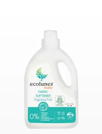 Zbutës për rroba EcoLunes Baby Fabric Softener , 1L