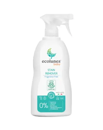 Largues njollash për rroba EcoLunes Baby Stain Remover, 300ml