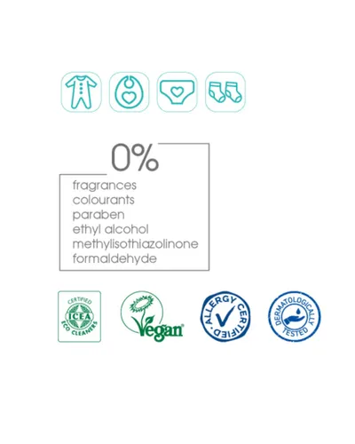 Detergjent për rroba EcoLunes Baby Laundry Detergent, 1L - 2