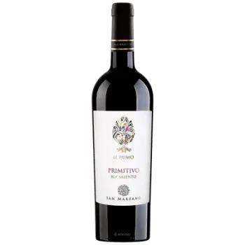 Verë e kuqe IL Pumo Primitivo Salento, 0.75L