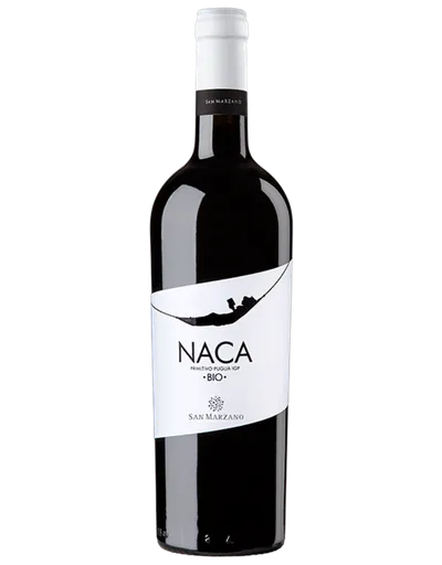 Verë e kuqe - San Marzano Naca Primitivo Puglia 0.75L - 1