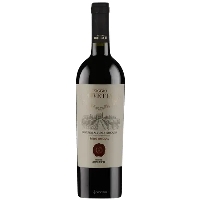 Verë e kuqe Poggio Civetta, 0.75L - 1