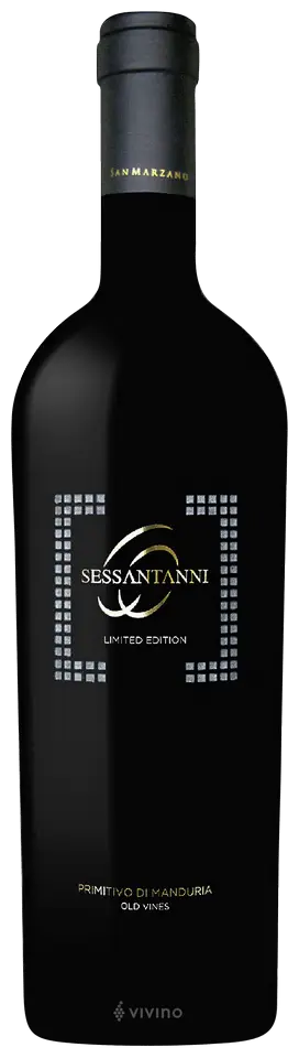 Verë e kuqe - Sessantani Limited Edition
