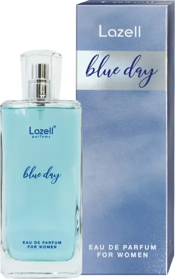 Eau de Parfum për femra Lazell Blue Day, 100ml