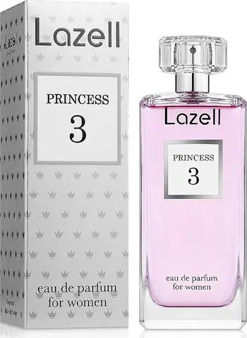 Parfum Lazell Princess 3, Eau de Parfum, 100ml, për femra