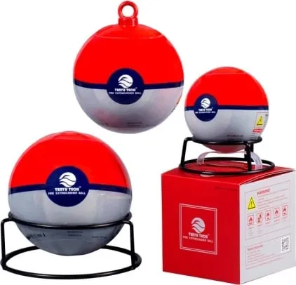Aparat zjarrfikes ne forme topi me pluhur, 2kg - 1