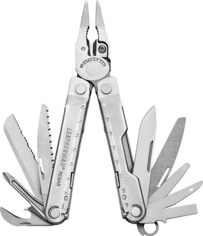 Pincë Leatherman Multitool Rebar BOX universale - 1