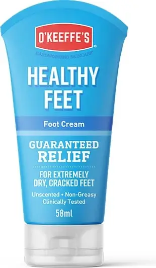 Krem për këmbë O'KEEFFE'S Healthy Feet, Tubetë 60g