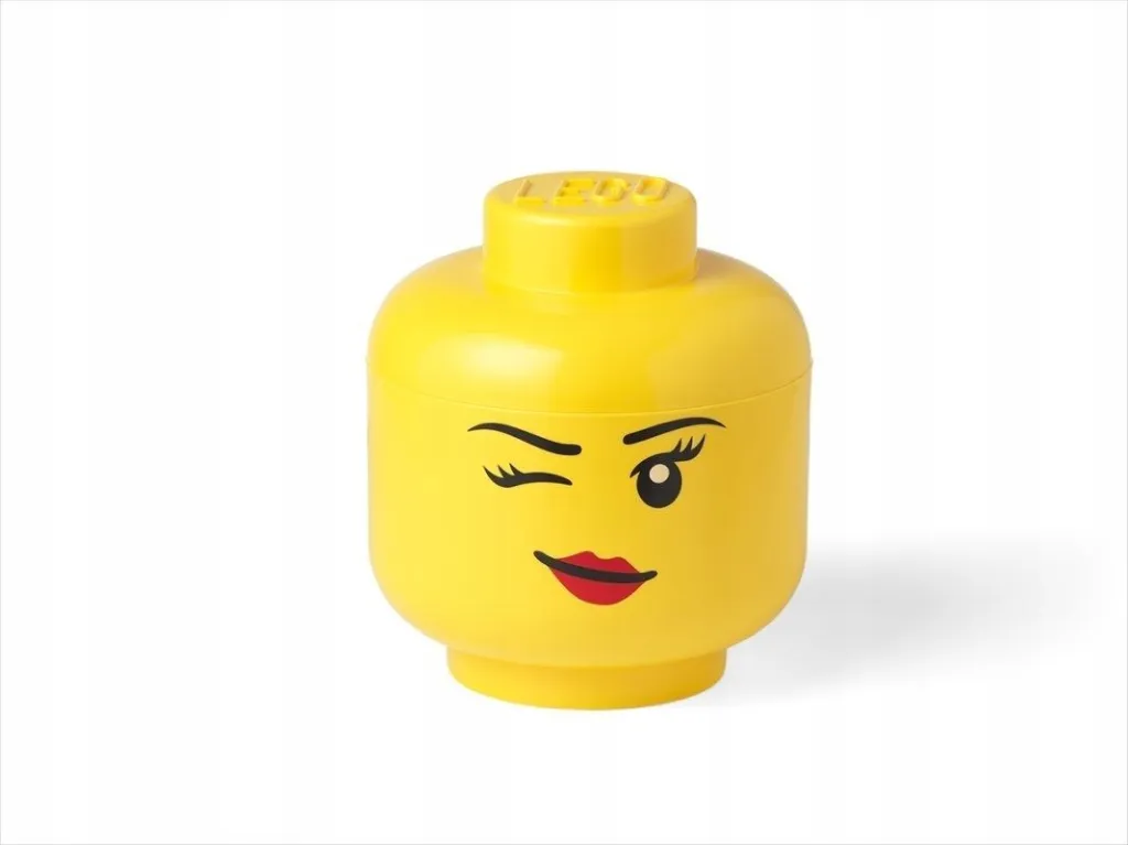 Kuti lodrash Lego Room Copenhagen, 2 l, e verdhë - 1