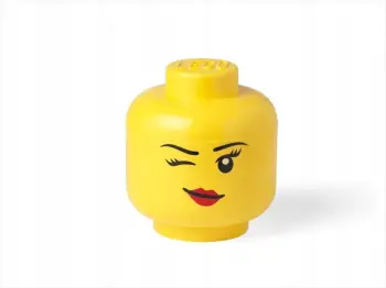 Kuti lodrash Lego Room Copenhagen, 2 l, e verdhë