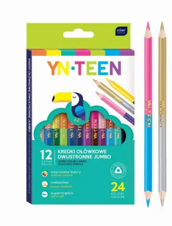 Ngjyra të dyanshme Noster YN-Teen, 12 elemente