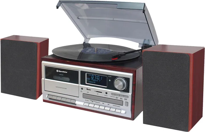 Gramafon Roadstar HIF-8892 D+BT - 1