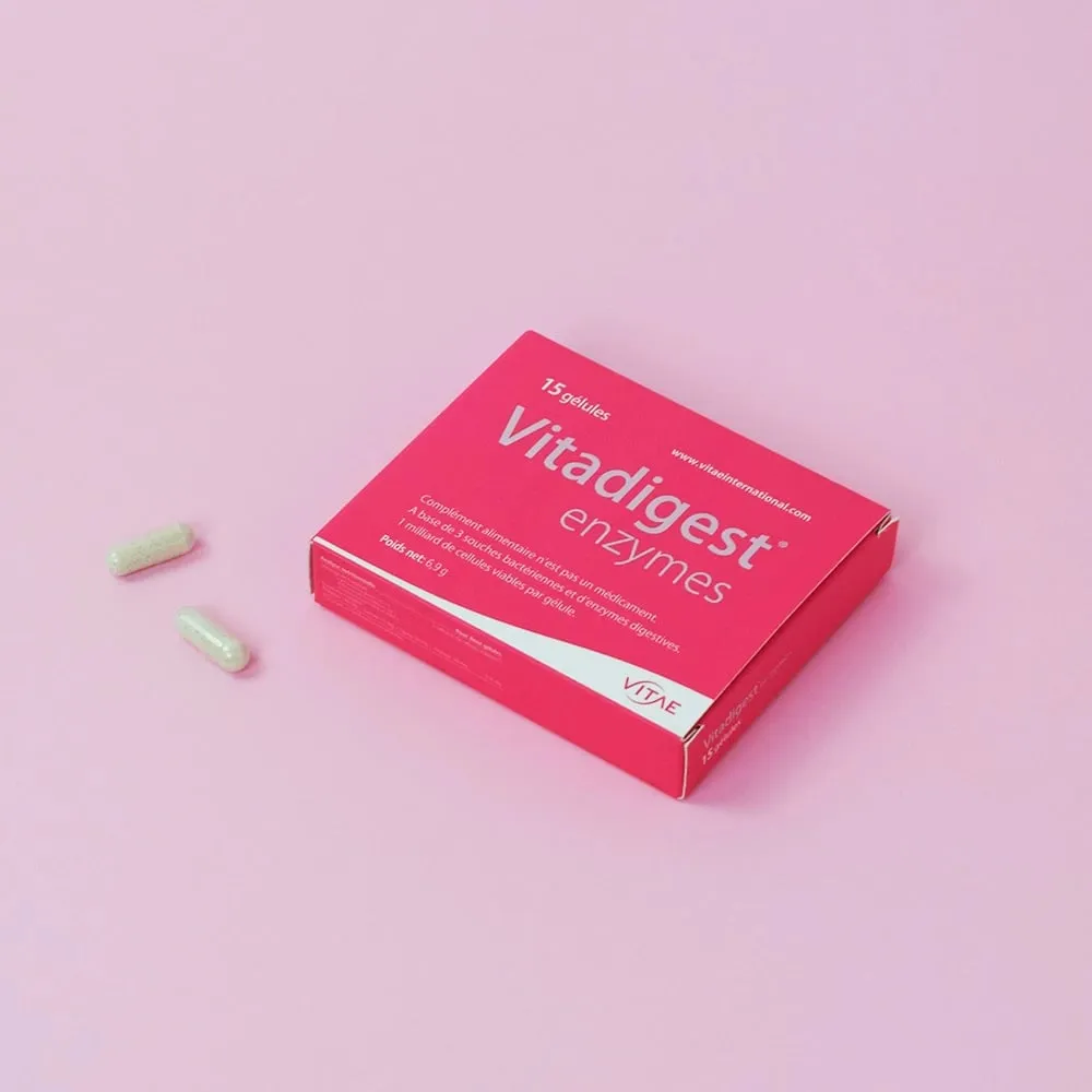 Vitadigest® Enzymes - 2