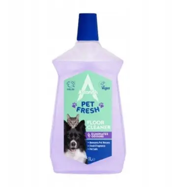 Pastrues dyshemeje Astonish Pet Fresh, për kafshë shtëpiake, aromë geranium dhe portokall, 1L
