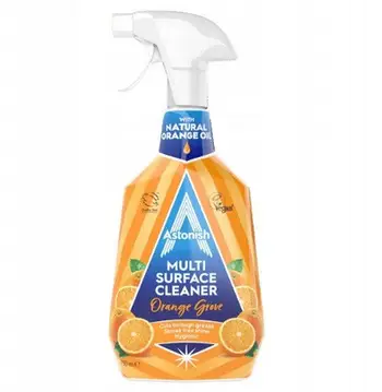 Pastrues shumë sipërfaqesh Astonish Orange Grove, 750ml, aromë portokalli