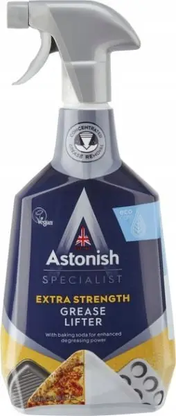 Solucion pastrimi Astonish Specialist Grease Lift, ekstra i fuqishëm, kundër yndyrës së fortë, 750ml