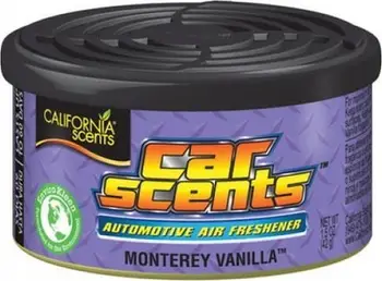 Aromatizues veture California Scents, kuti, vanilje