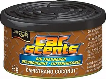 Freskues veture California Scents Capistrano Coconut, kanaçe, aromë kokosi