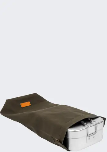 Çantë kampingu Trangia Roll Top Bag Mess Tin Lrg 619103, madhësi e madhe, ngjyrë ulliri