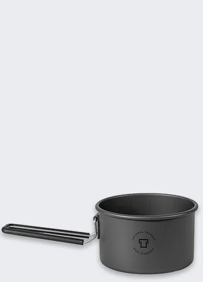 Filxhan tenxhere kampingu Trangia Pot T cup, 0.5L, alumini, i zi - 1