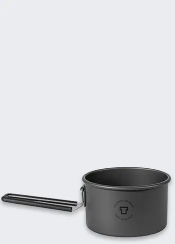 Filxhan tenxhere kampingu Trangia Pot T cup, 0.5L, alumini, i zi