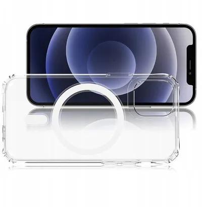 Kapak telefoni OEM Mag Case për iPhone 17 Pro, 1.5 mm, kundër goditjeve, transparent - 4